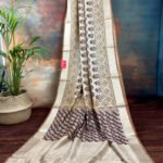 Bagru Print Maheshwari Saree