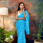 Pure Cotton Jaipur Hand Block Print Sarees