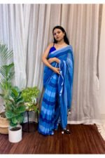 Mul Cotton Rainbow Saree