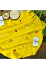 Mulmul Cotton Gardenia Saree - Image 4