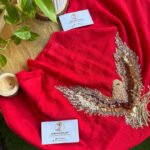 Mul Cotton Embroidery Garuda Saree