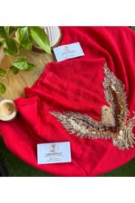 Mul Cotton Embroidery Garuda Saree