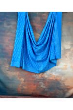 Pure Cotton Jaipur Hand Block Printed Saree - Image 3