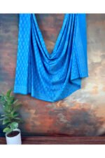 Pure Cotton Jaipur Hand Block Printed Saree - Image 5