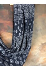 Pure Cotton Jaipur Hand Block Print Saree - Image 2