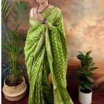 handblocked maheshwari saree