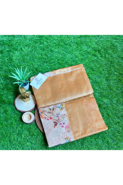 Silk Blend Pattu Saree