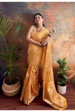 Handblocked Maheshwari Saree - Image 7