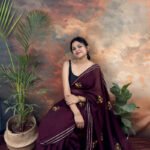 Mul Cotton Saree With Rich Gotapatti Border And Embroidery Work