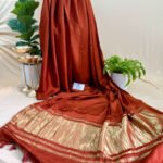 Modal Silk with Tissue Pallu Saree
