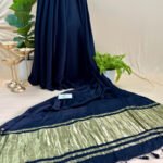 Modal Silk with Tissue Pallu Saree