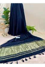 Modal Silk with Tissue Pallu Saree