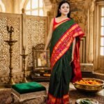 Gaurai Collection – Checks Gadhwal Border Saree